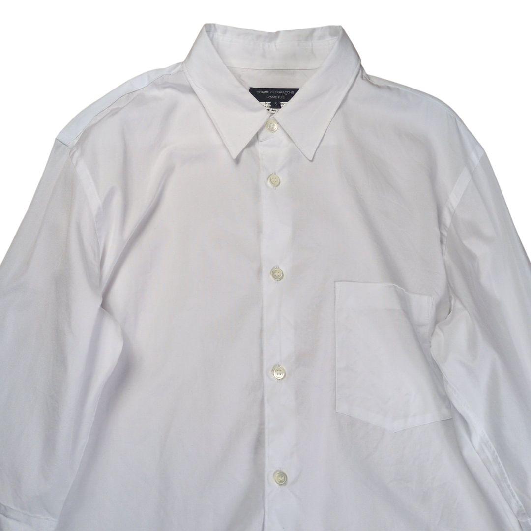 【美品】コムデギャルソンオムプリュス 23SS カッティング 長袖シャツ