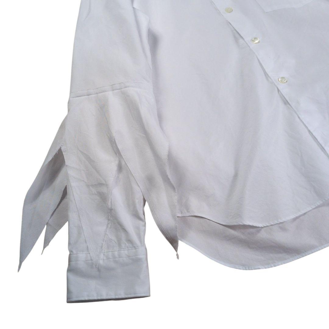 【美品】コムデギャルソンオムプリュス 23SS カッティング 長袖シャツ