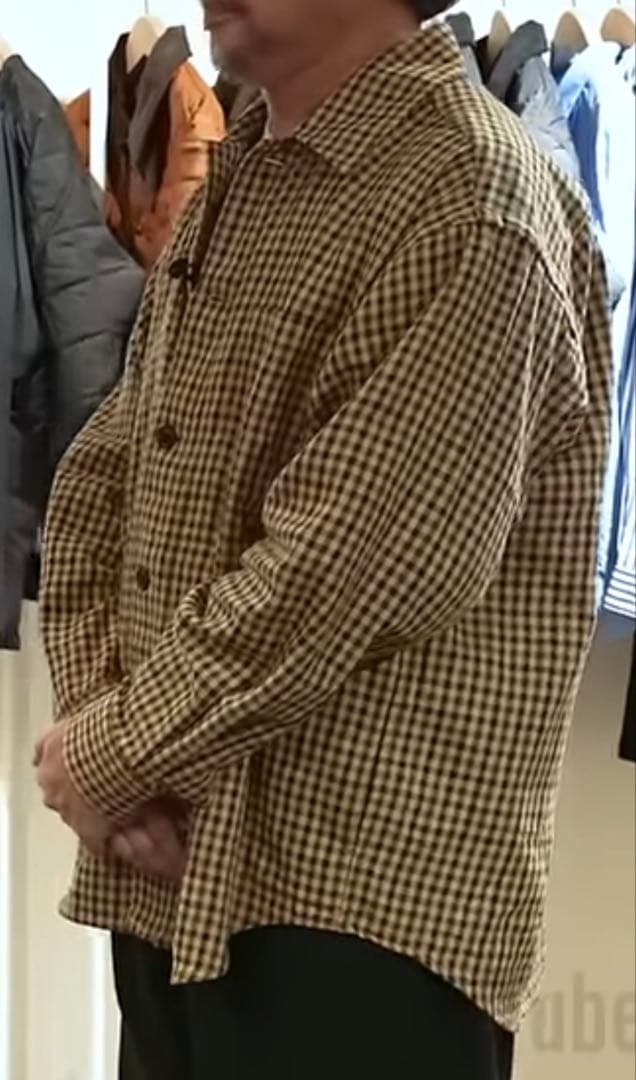 新品未使用Traditional Weatherwear チェック柄シャツ M