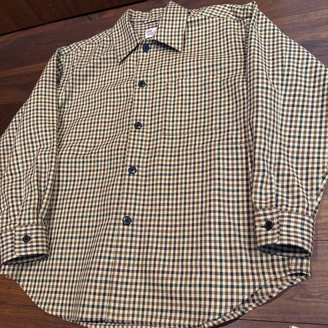 新品未使用Traditional Weatherwear チェック柄シャツ M
