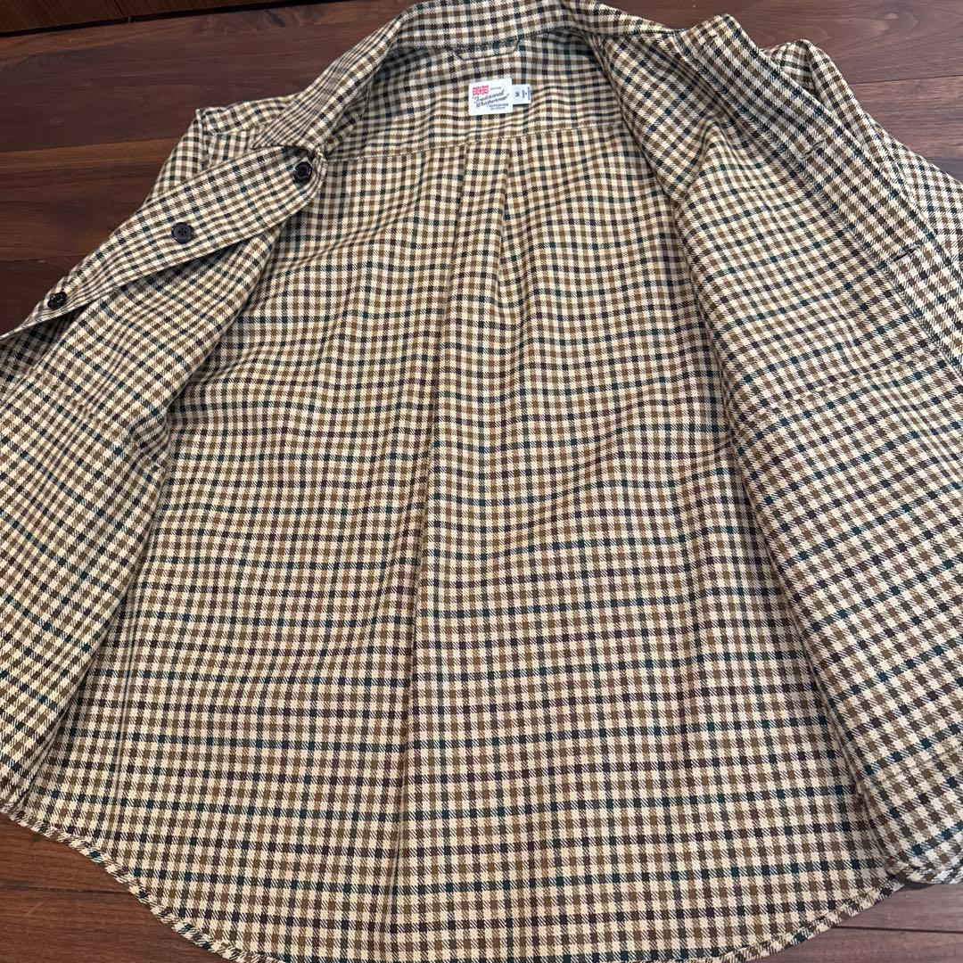 新品未使用Traditional Weatherwear チェック柄シャツ M