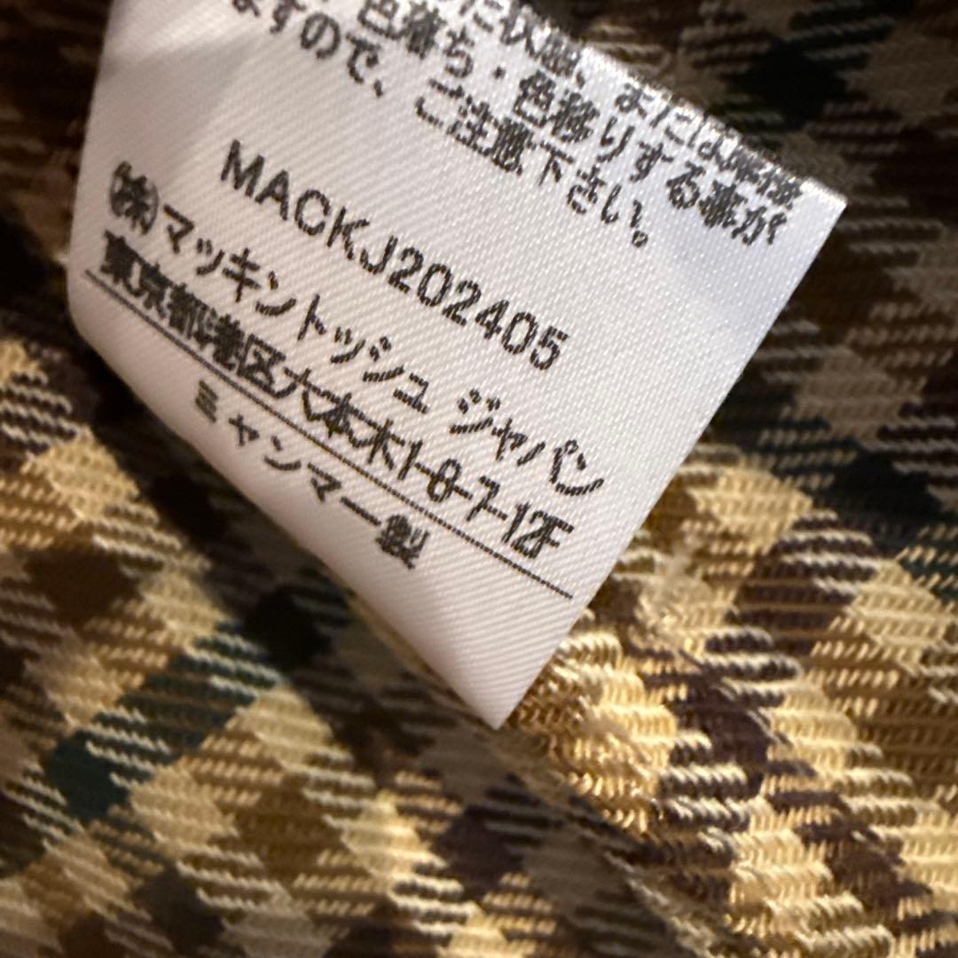 新品未使用Traditional Weatherwear チェック柄シャツ M