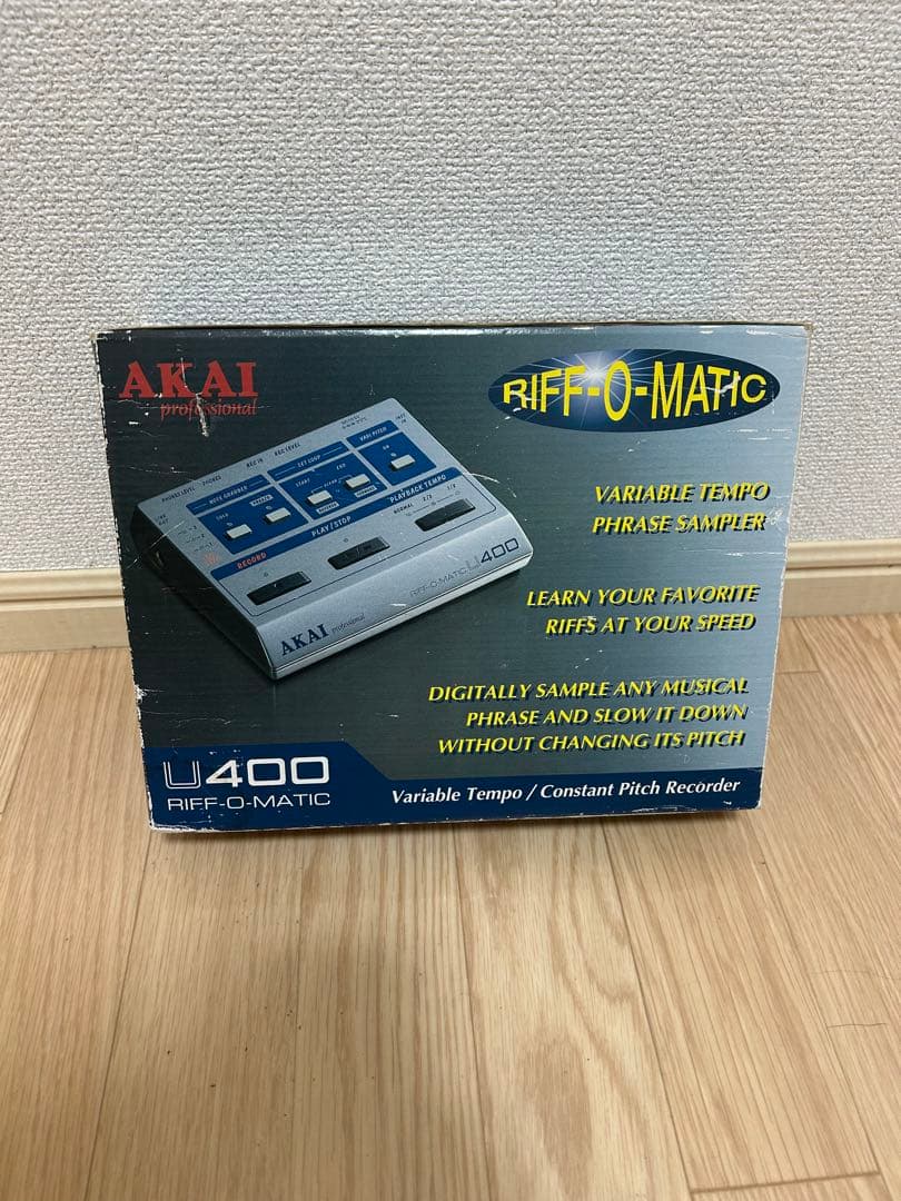 【極美品】AKAI Professional RIFF-O-MATIC U400