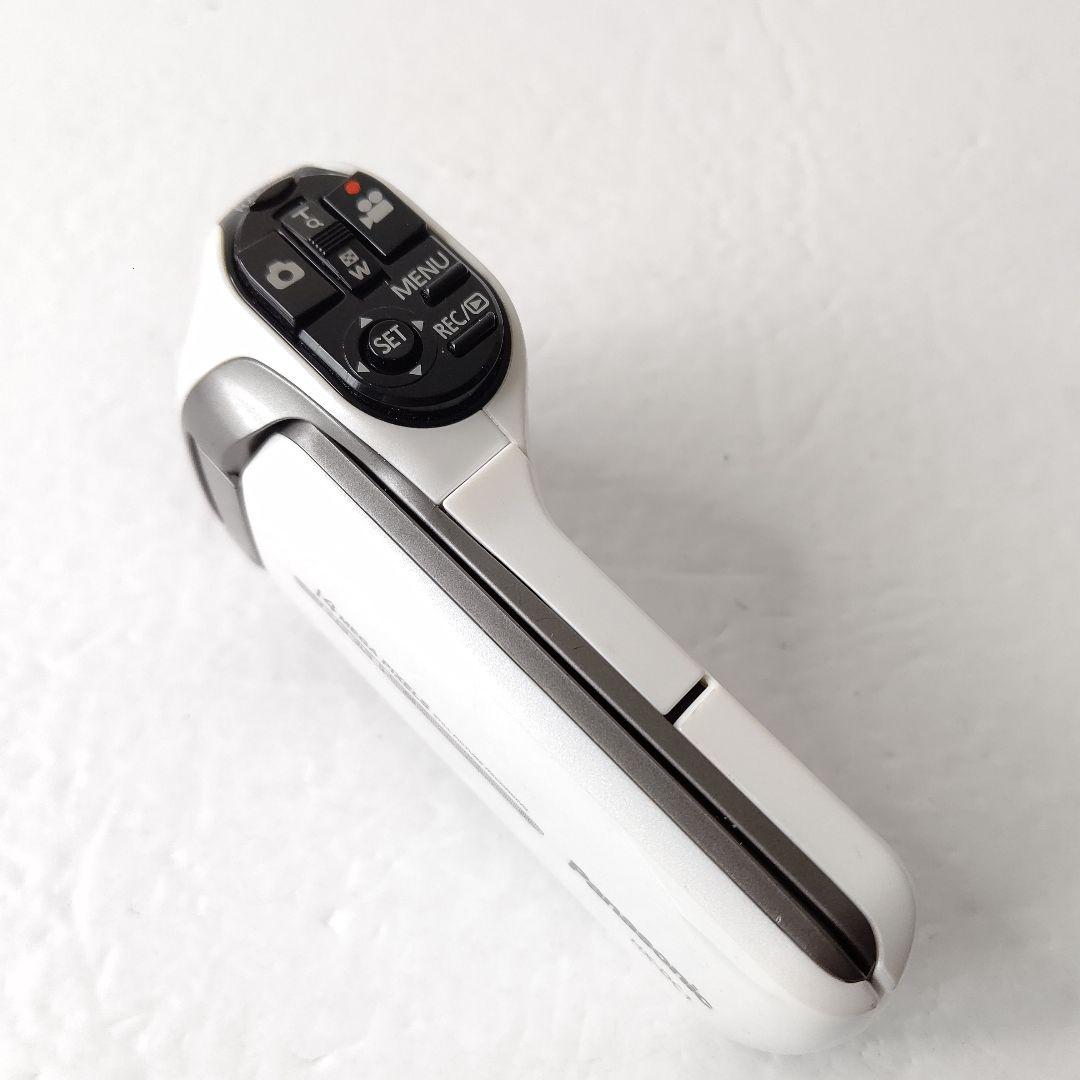 パナソニック　デジタルビデオカメラ　美品　HX-DC1 クールホワイト