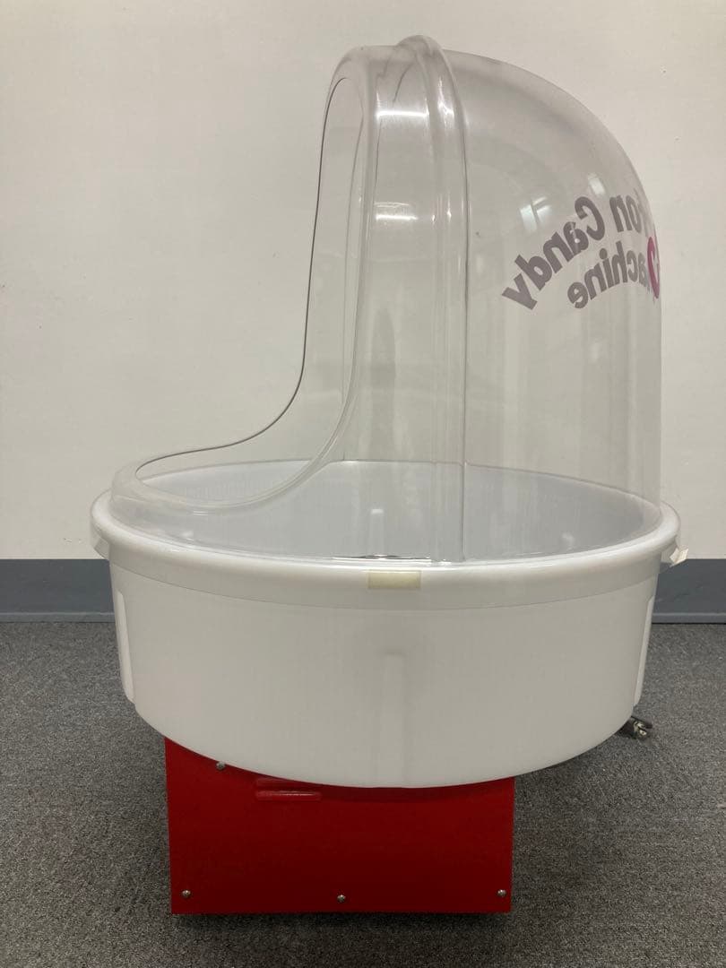 【まあちゃんdd】業務用綿菓子機わたあめ機 CA-120バブルカバータイプ