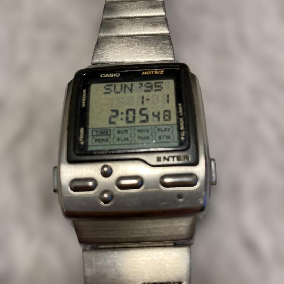 CASIO HOTBIZ データバンク