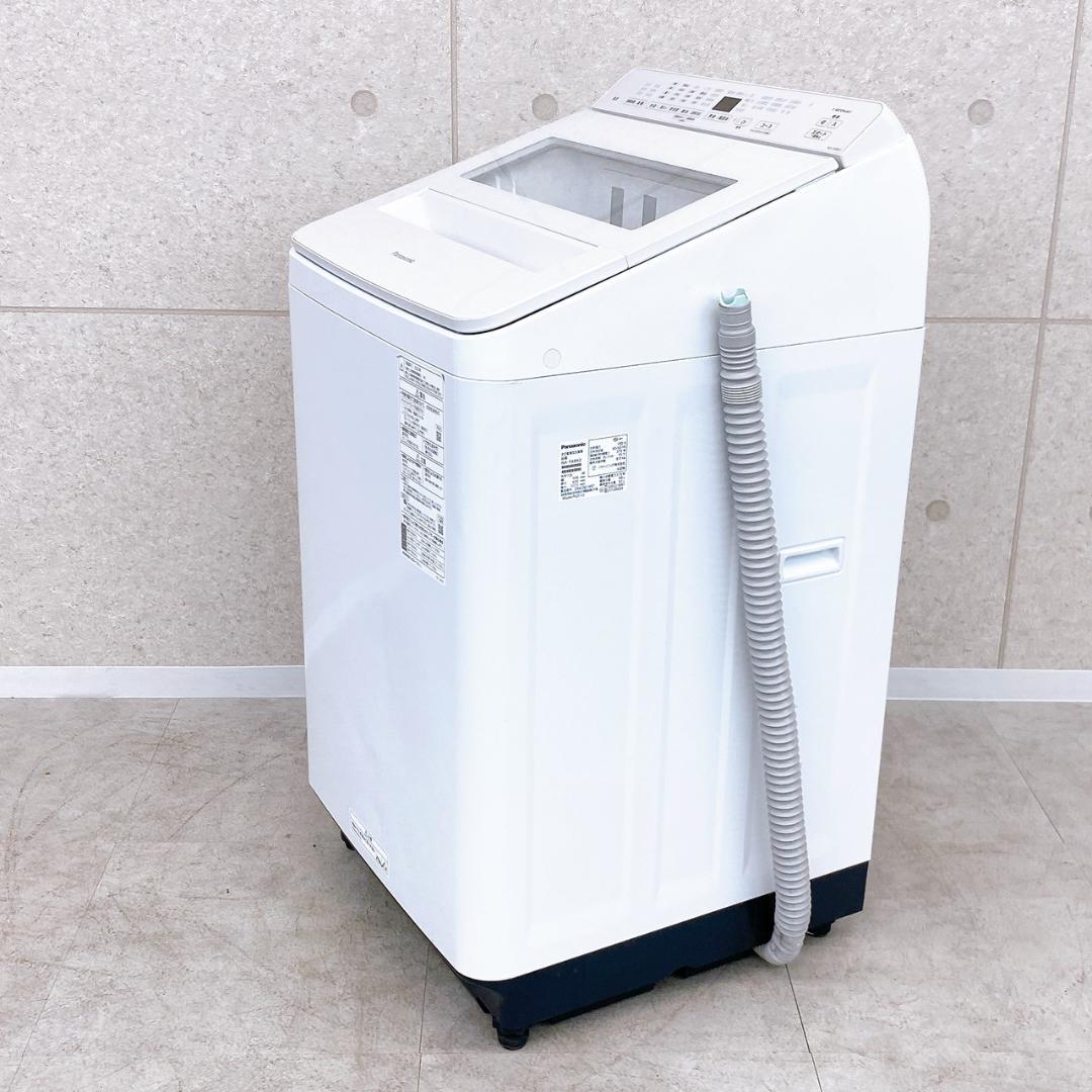 2023年製 Panasonic 全自動洗濯機 NA-FA8K2-W 8.0kg