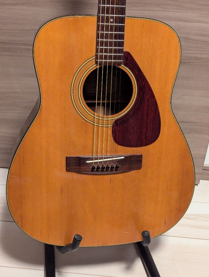 YAMAHA FG-160 緑ラベル 日本製 1973年製 ケース付き