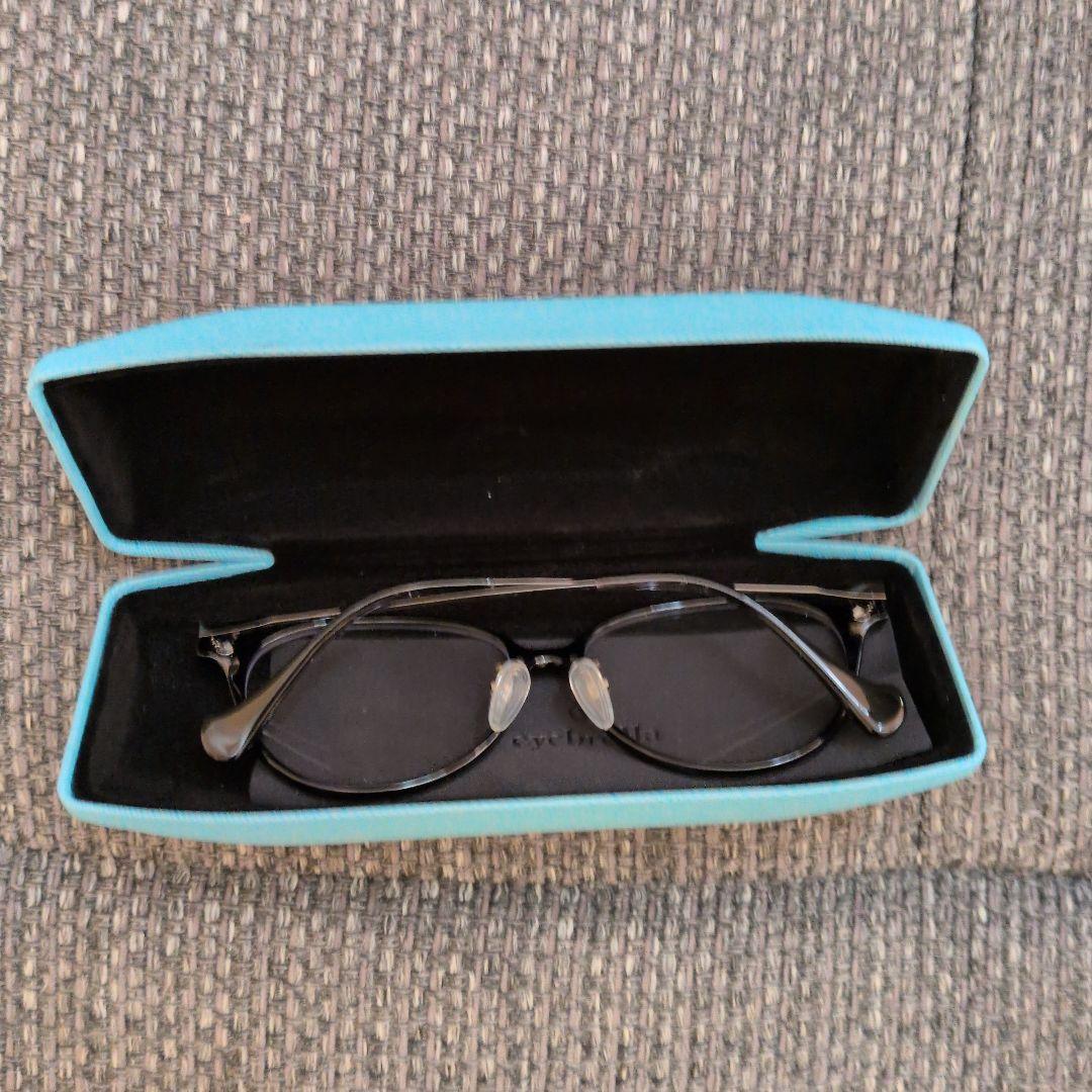 【美品】アイブレラクリアノーブル（ブラック）サングラス