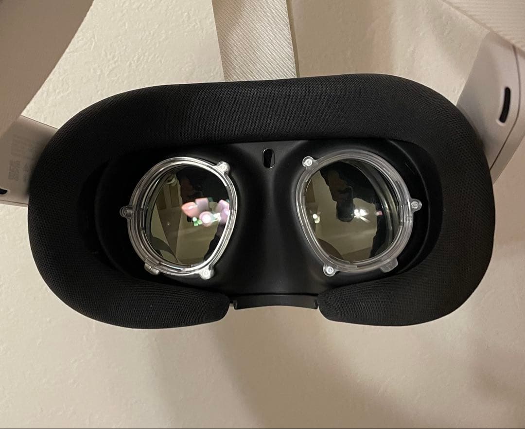  Quest 3（メタクエスト3） 128GB 眼鏡カバー付き