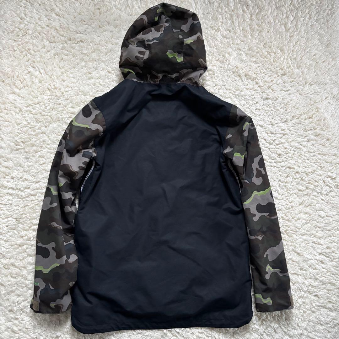 最高峰 VOLCOM ボルコム スノーボードウェア メンズ セットアップ L