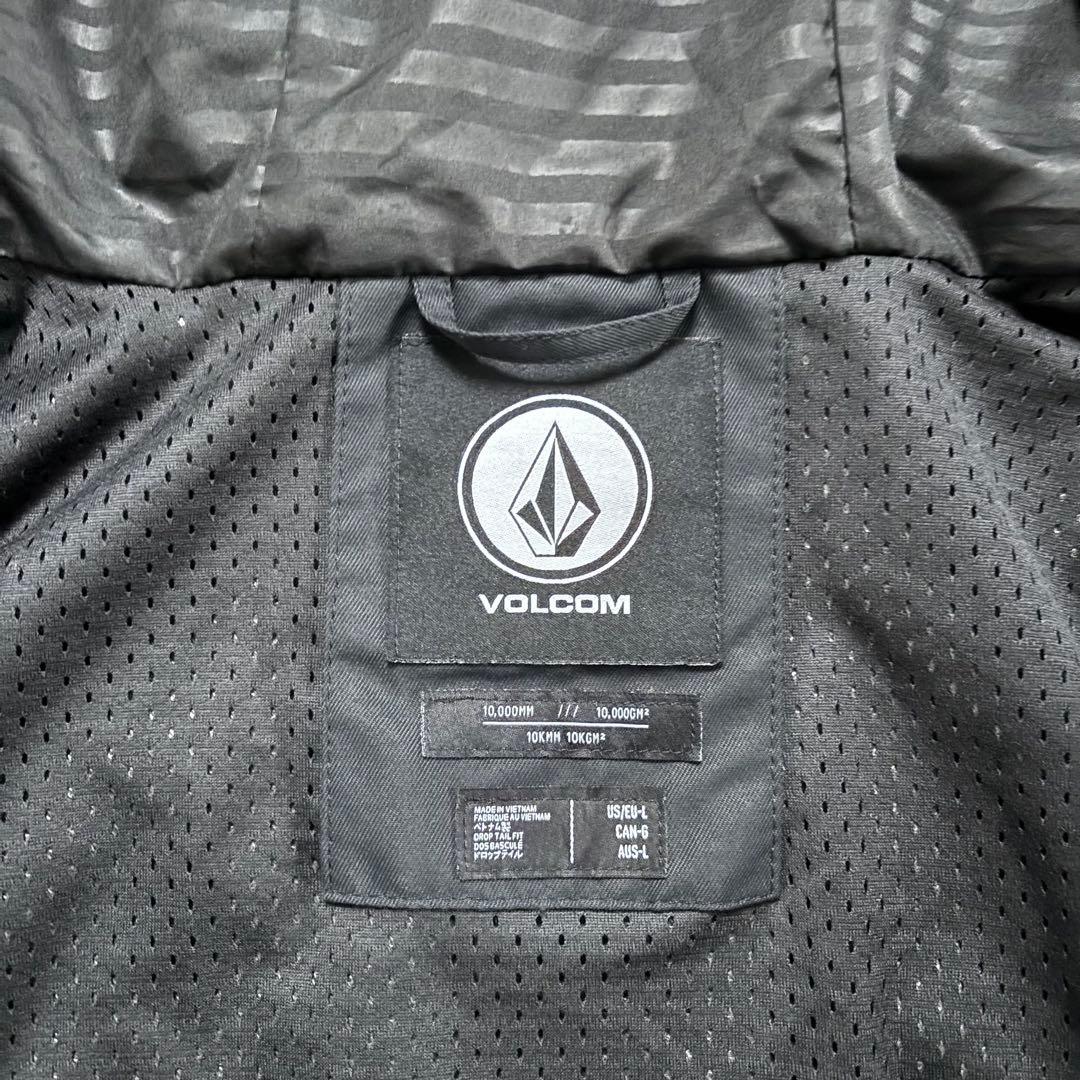 最高峰 VOLCOM ボルコム スノーボードウェア メンズ セットアップ L