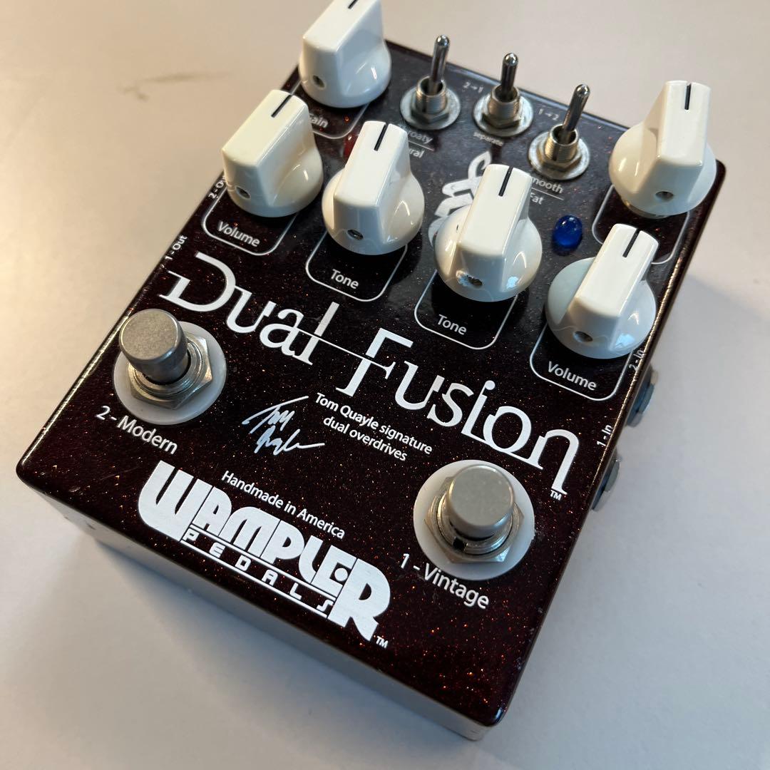 ギター Wampler Dual Fusion