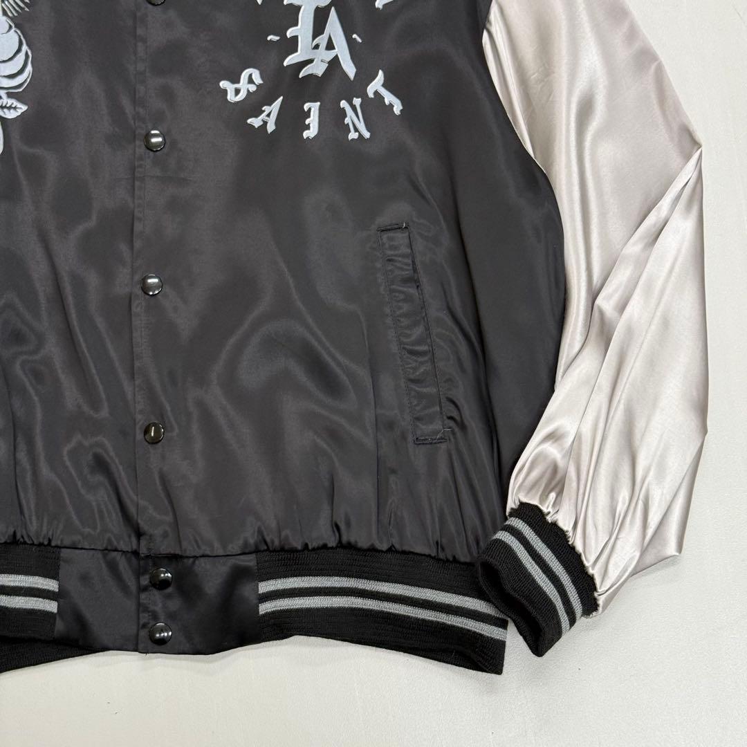 ニ*ヤ様 SAINT MICHAEL 24SS BR SATIN JACKET