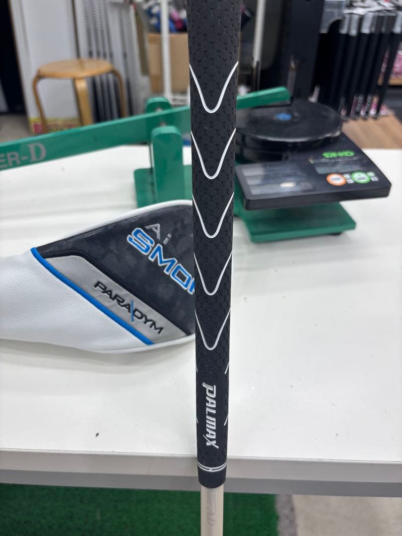 Callaway Paradym AI Smoke トリプルダイヤ 7W