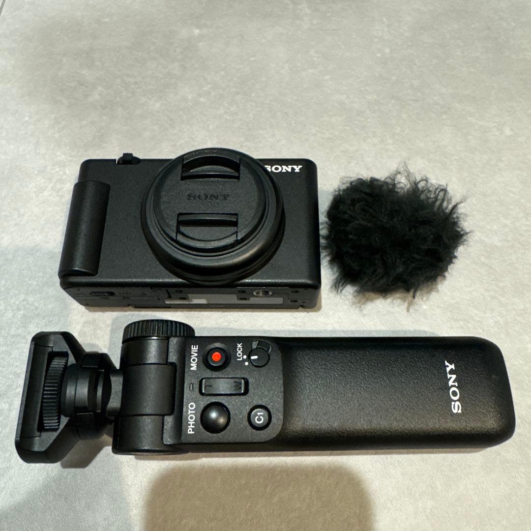 デジタルカメラ SONY Digital Camera ZV-1F GP-VPT2BT