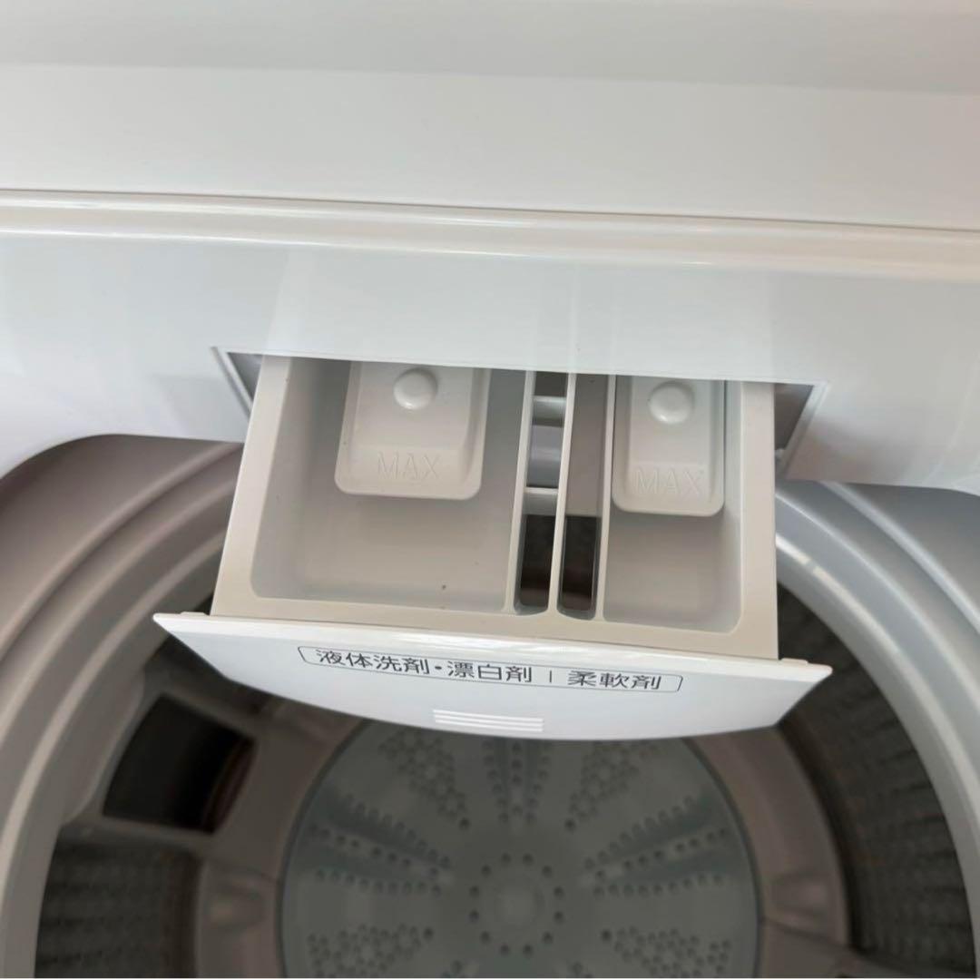 都内23区配送無料✨アクア　縦型洗濯機　AQW-V7N 2022年　美品