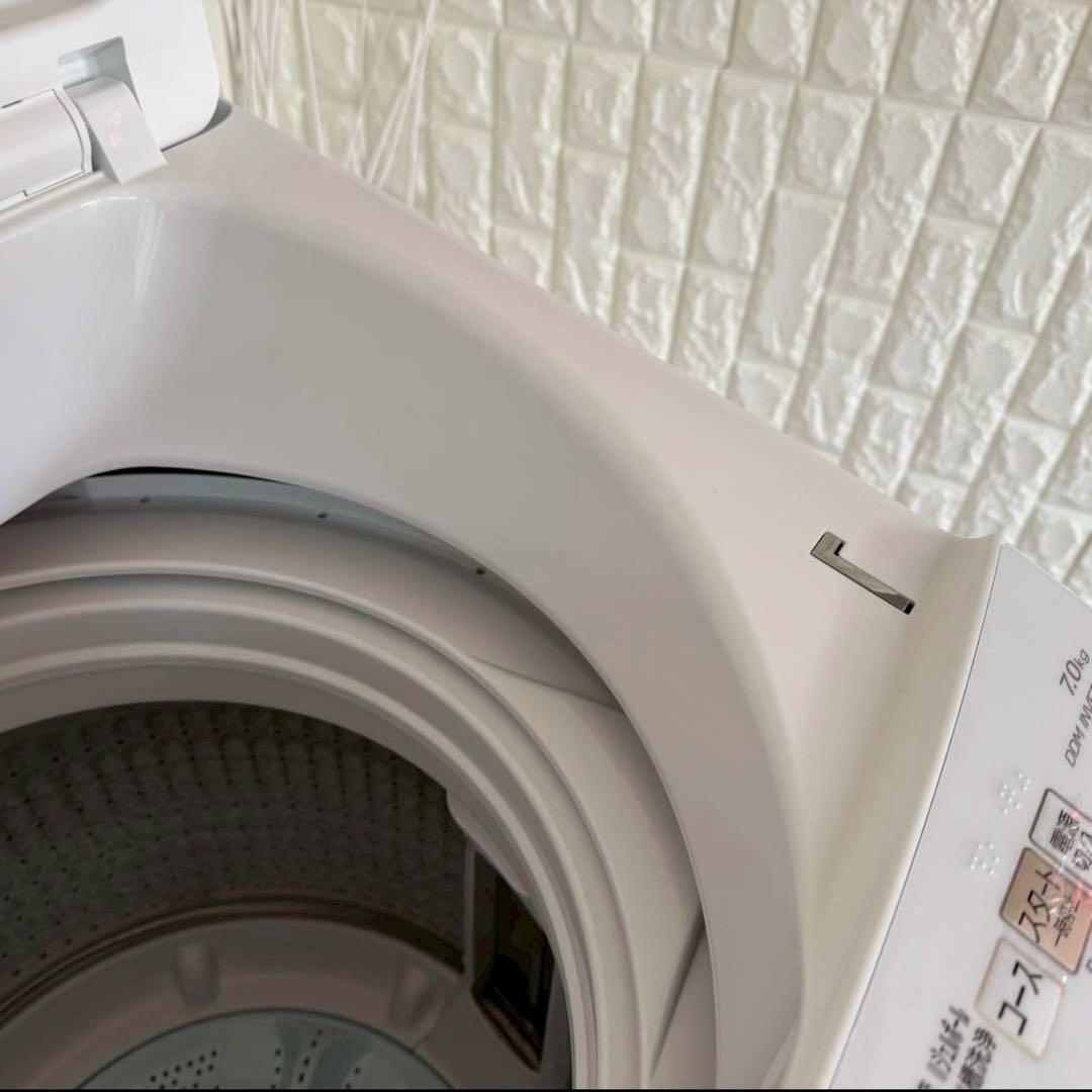 都内23区配送無料✨アクア　縦型洗濯機　AQW-V7N 2022年　美品