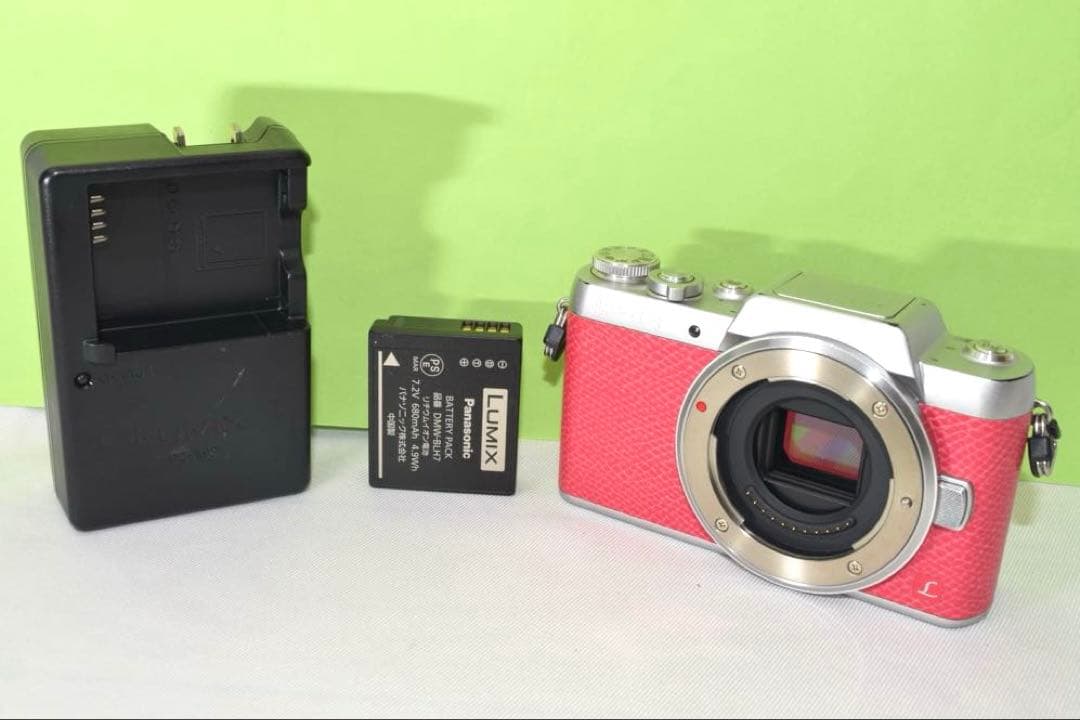 Panasonic DMC-GF7 ☆送料無料☆