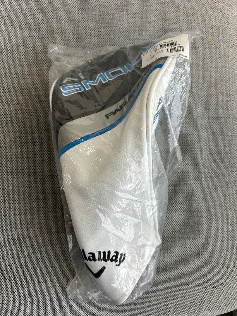 Callaway A.I. SMOKE ドライバー　ヘッドカバー新品