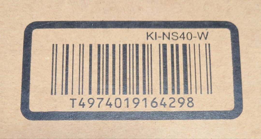 シャープ(SHARP)KI-NS40-W【新品】
