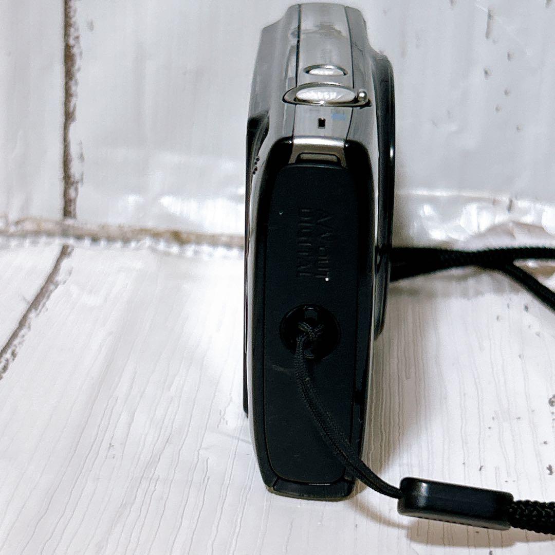 Canon IXY190 ブラック コンパクトデジタルカメラ　コンデジ