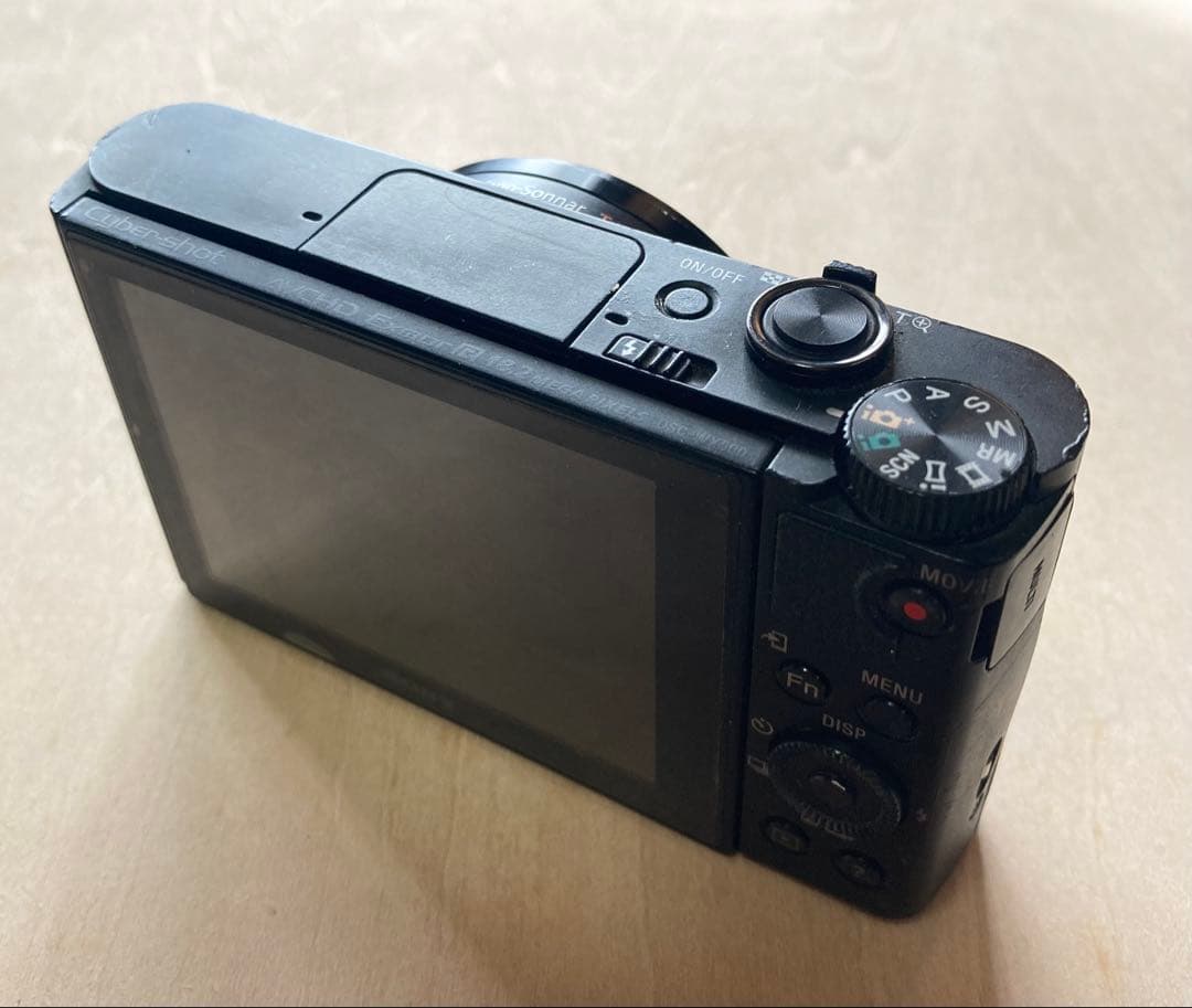 SONY Cyber-shot DSC-WX500 ブラック