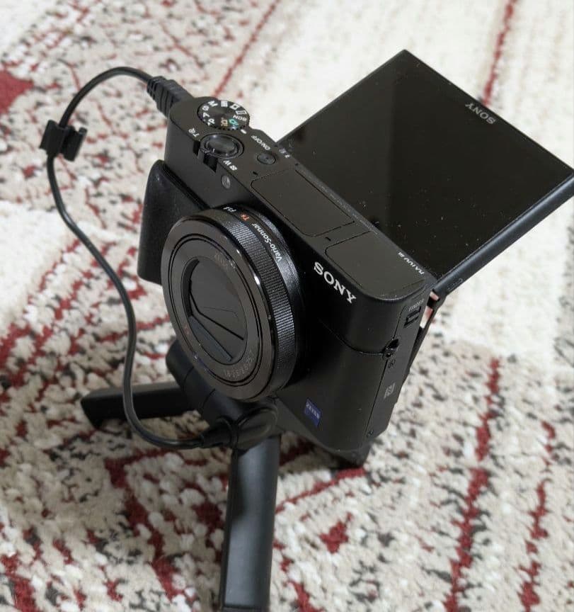 【美品専用三脚付き】 SONY RX100M3