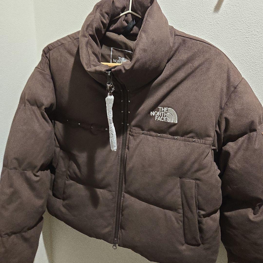 ジャケット・アウター THE NORTH FACE WS SUEDE NUPTSE JACKET