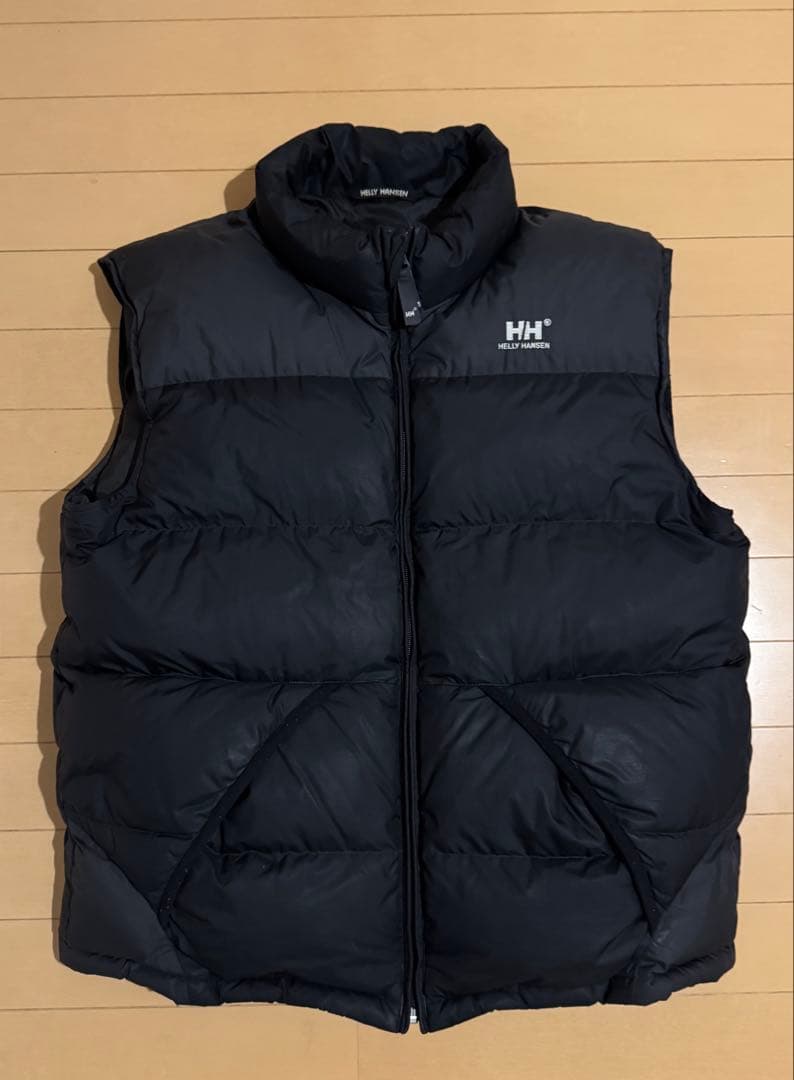 HELLY HANSEN ヘリーハンセン フィリーダウンベスト ブラック 黒 L