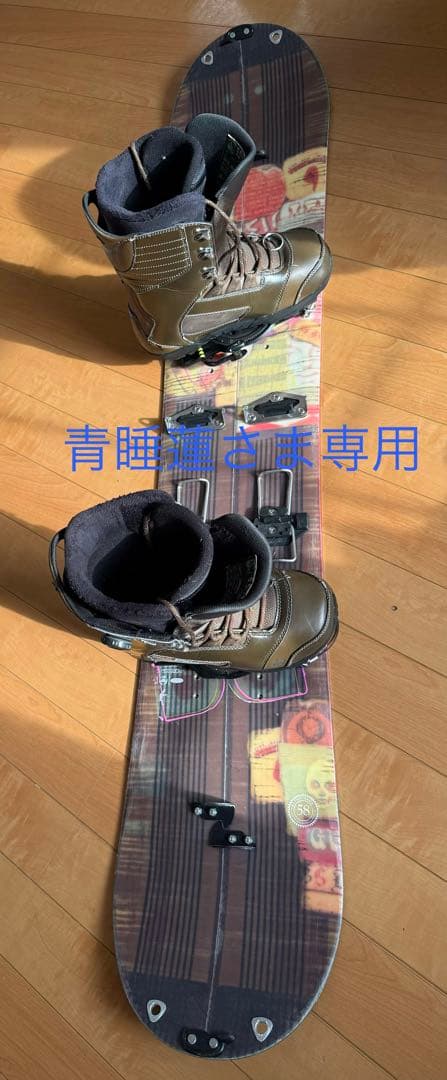 【札幌直接受取り限定】k2スプリットボード K2セット