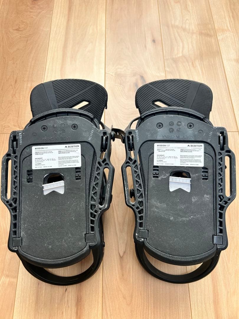 スノーボード Burton mission EST M size