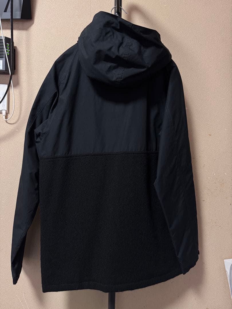 ナイジェルケーボン クラシックカメラマンジャケット ジャパンスペシャル 48 黒