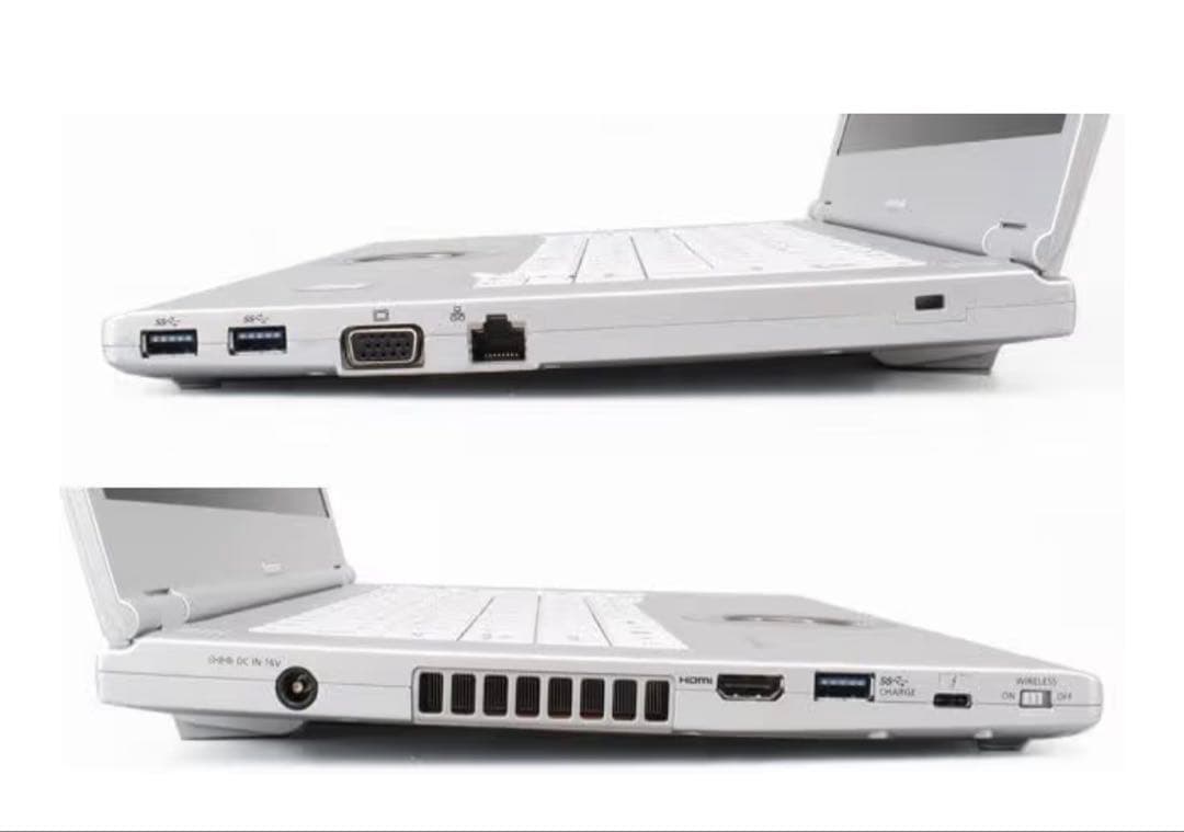 早い者勝ち！Panasonic ノートPC 14インチ SSD256GB