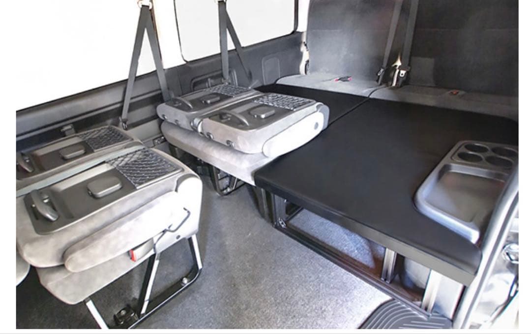 ユ*ウ様 ハイエースワゴン　 ベットキット　グルニエ9