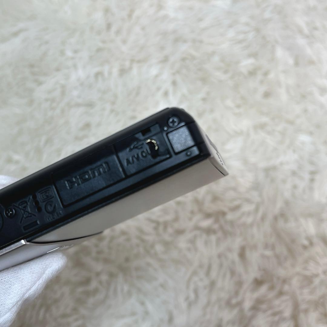 Nikon COOLPIX S100 コンパクトデジタルカメラ プラチナシルバー