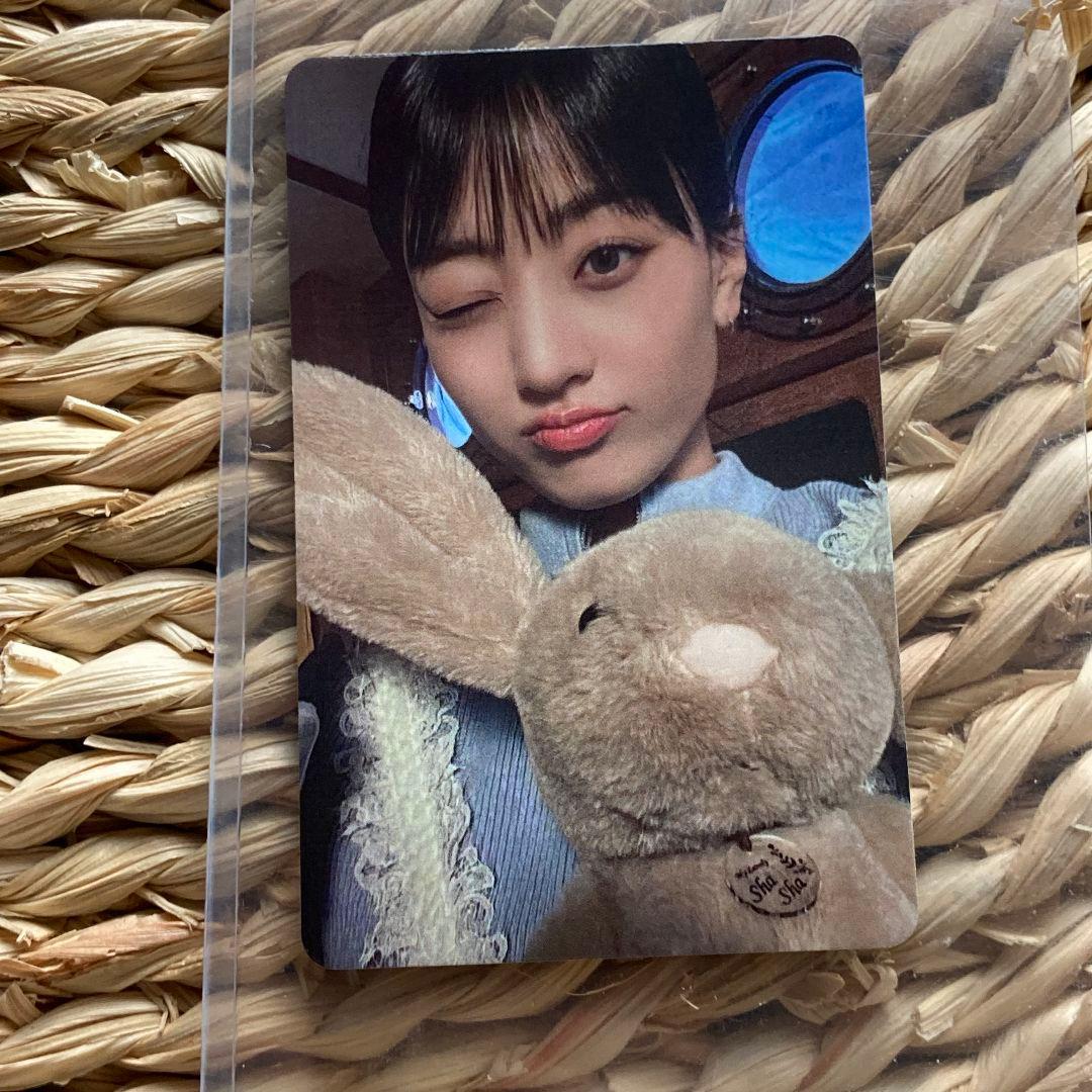 twice ジヒョ 限定 事前収録 With YOU-th サノク トレカ