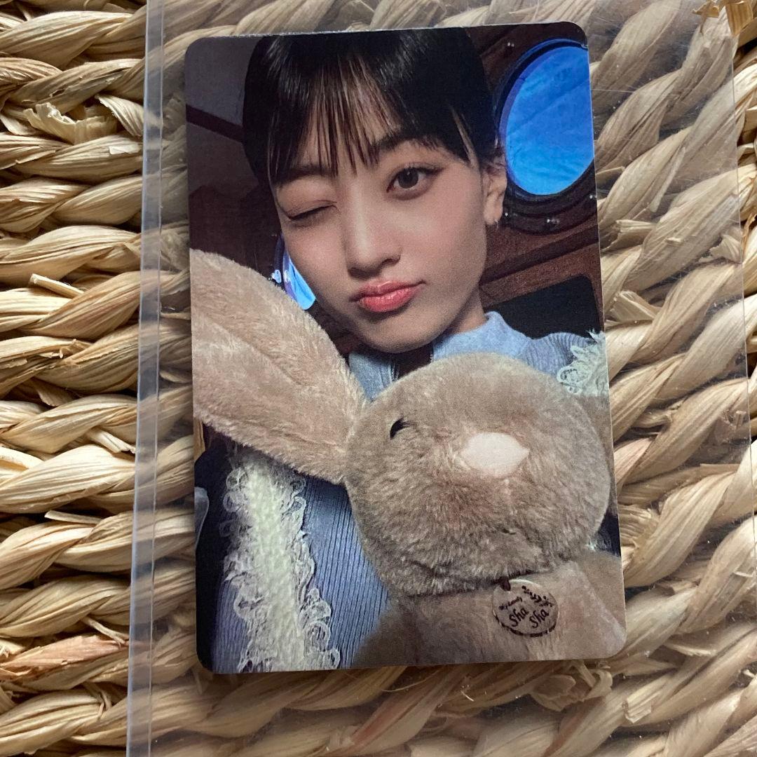 twice ジヒョ 限定 事前収録 With YOU-th サノク トレカ