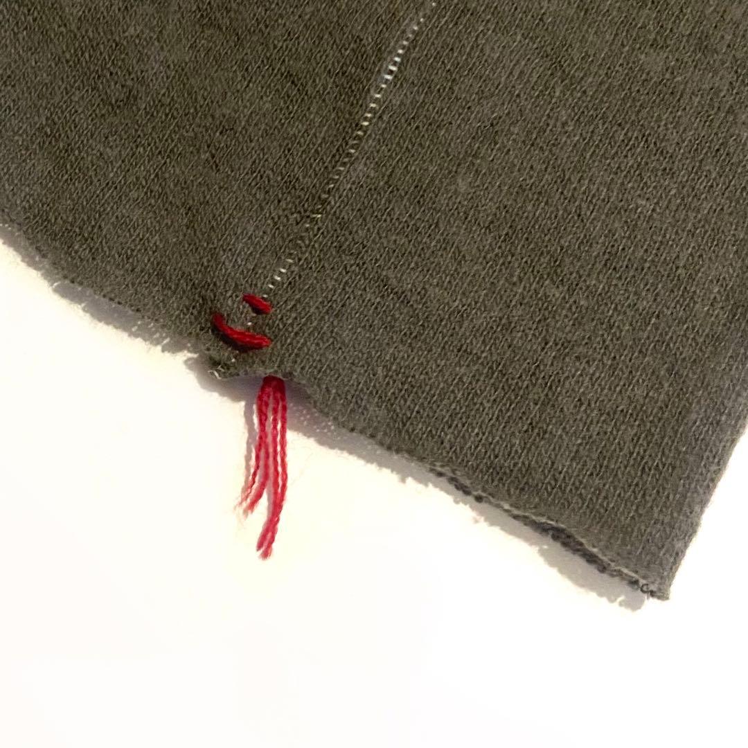 小物 LGB NECK WARMER ARMY KHAKI