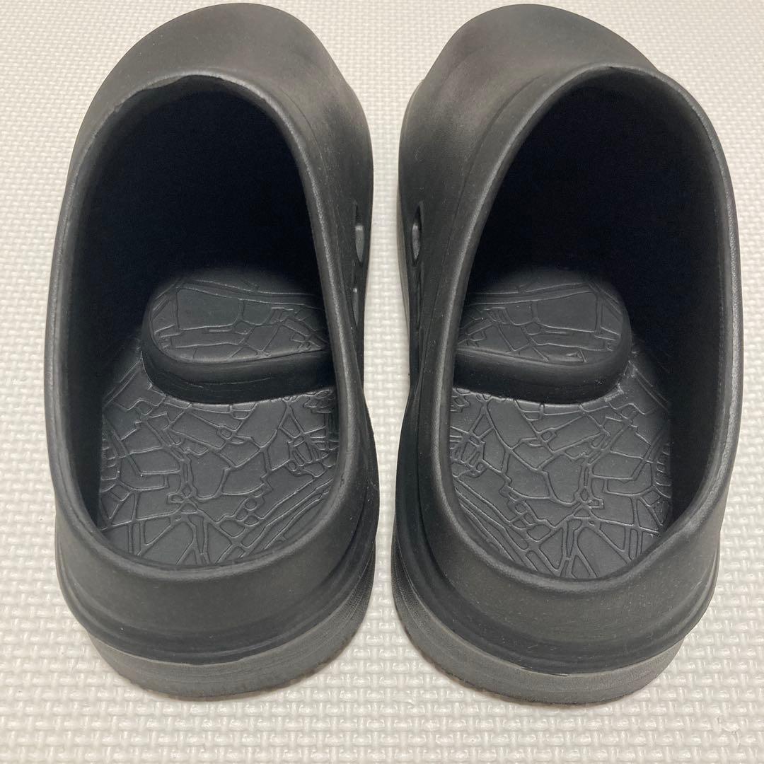 ま*る様 racbaki サボサンダル レディースM (鼻緒なし) ブラック