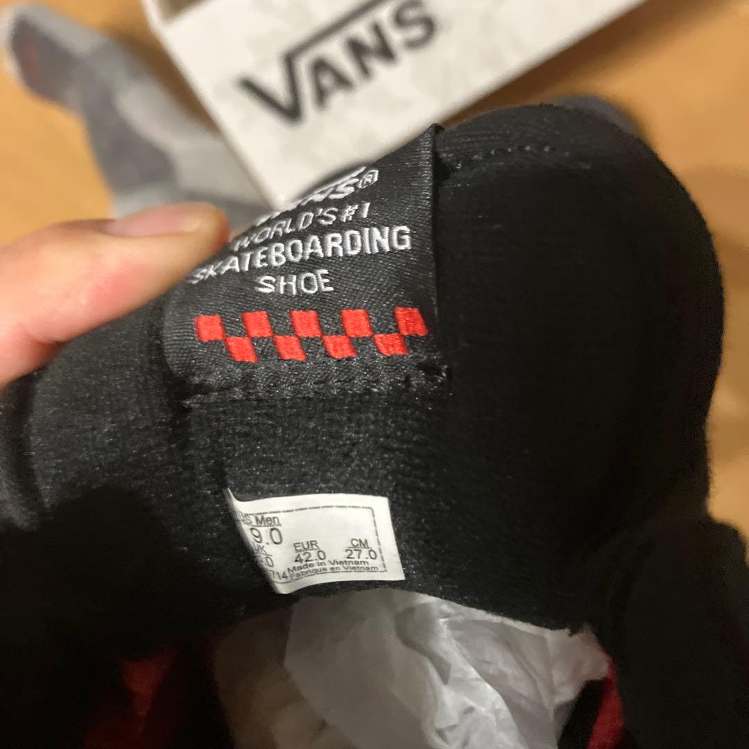 【god】Vans half cab skate pro 27cm