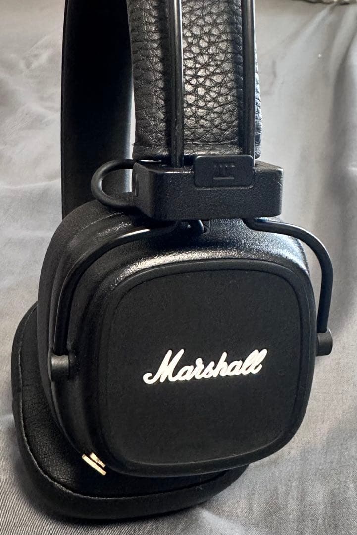 Marshall マーシャル ワイヤレスヘッドホン ブラック