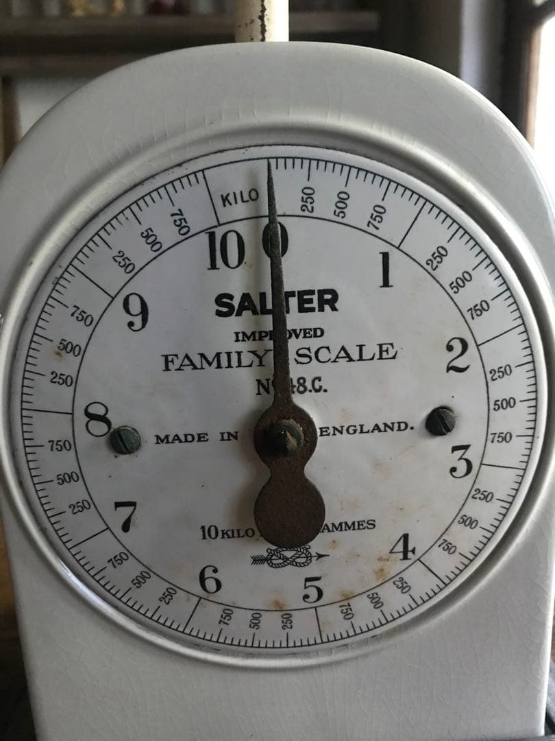 専用です　おまとめ3点 SALTER スケール コールドクリーム　石版