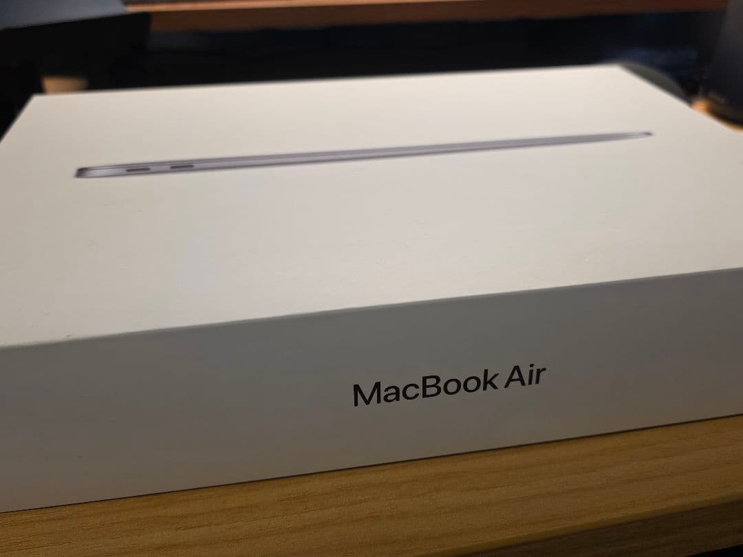 MacBook Air M1 2020 16GB 512GB 箱あり備品未使用