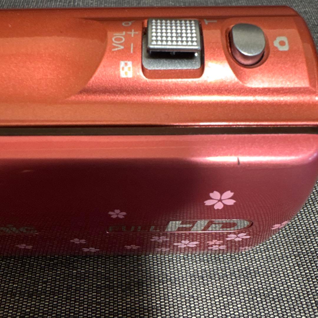 Panasonic デジタルビデオカメラ　HC-V520M 桜柄