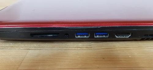 80L0203-06 dynabook T75/VRS2 赤 8GB 1TB