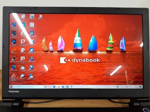 80L0203-06 dynabook T75/VRS2 赤 8GB 1TB