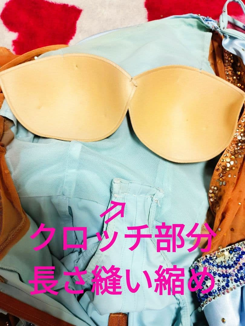 社交ダンス♡ラテンドレスＬサイズ