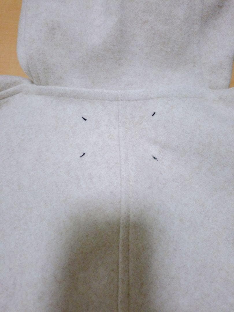 新品タグ付き♥ コムサイズム ONIGIRI オニギリ フーディコート フード付