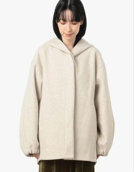 新品タグ付き♥ コムサイズム ONIGIRI オニギリ フーディコート フード付